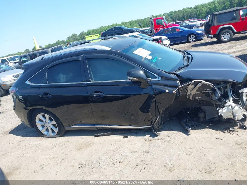 2010 Lexus Rx 350 VIN: 2T2ZK1BA5AC038906 Lot: 39465175