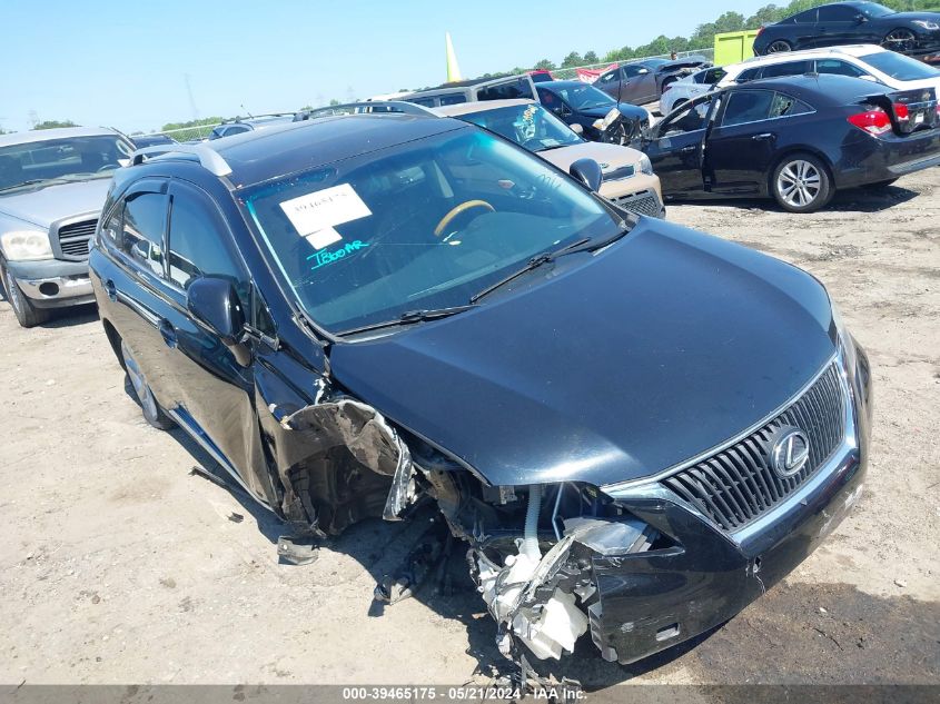 2010 Lexus Rx 350 VIN: 2T2ZK1BA5AC038906 Lot: 39465175