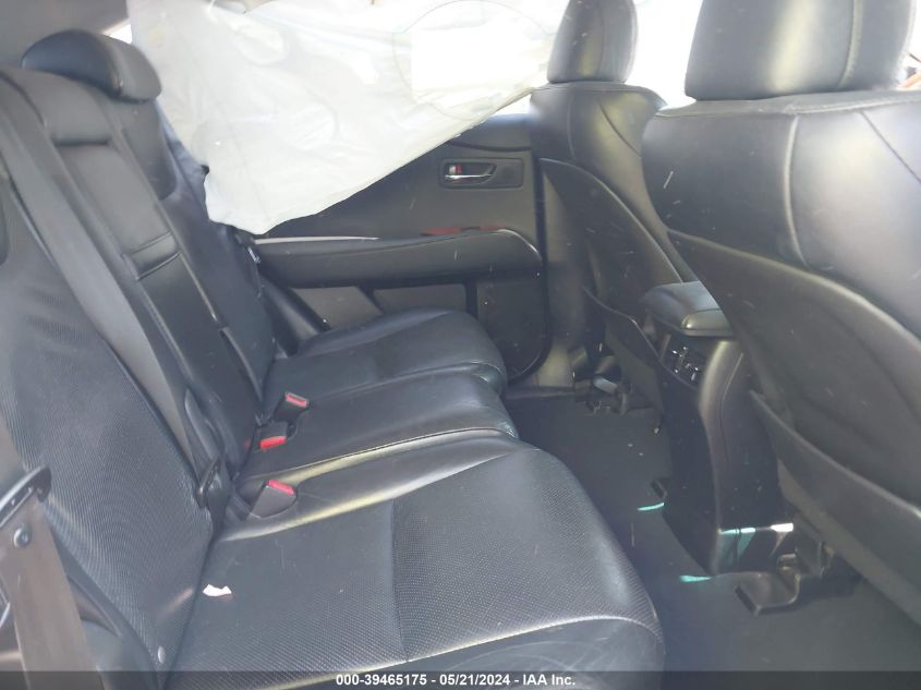 2010 Lexus Rx 350 VIN: 2T2ZK1BA5AC038906 Lot: 39465175