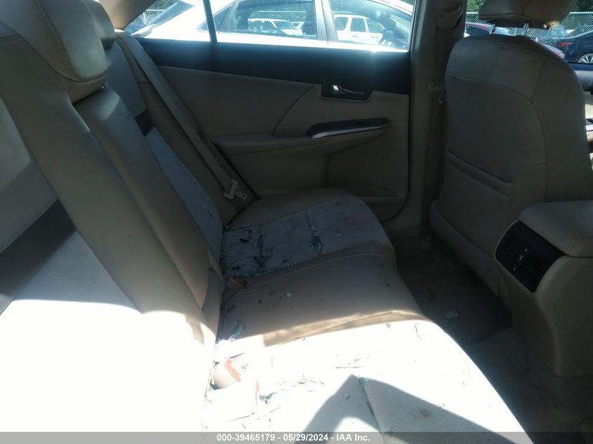 2012 Toyota Camry Hybrid Xle VIN: 4T1BD1FK0CU024643 Lot: 39465179