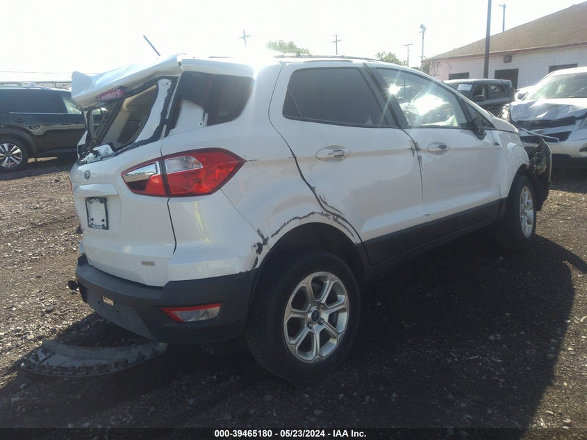 2018 FORD ECOSPORT SE - MAJ3P1TE6JC190219