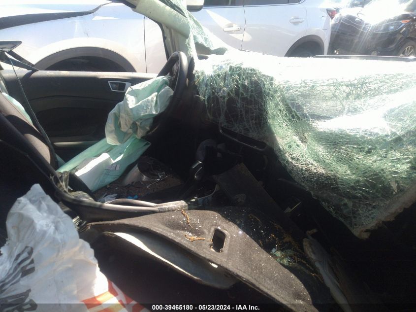 2018 FORD ECOSPORT SE - MAJ3P1TE6JC190219