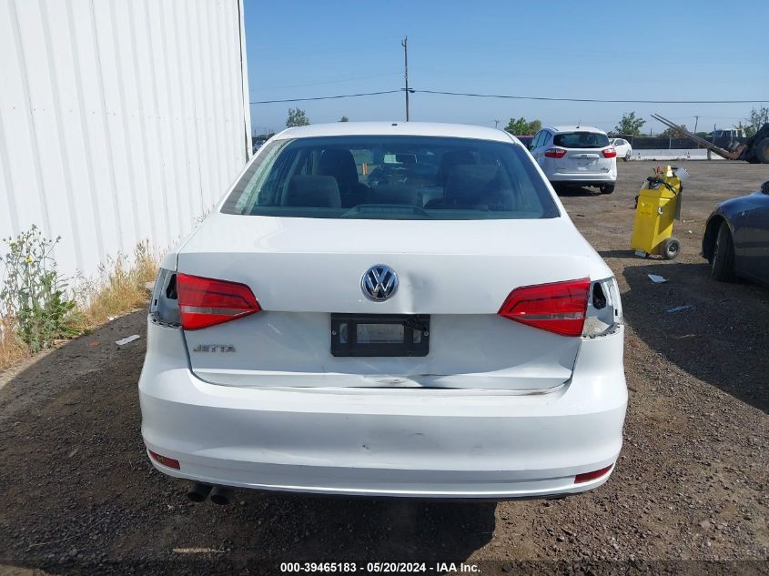 2015 Volkswagen Jetta 2.0L S VIN: 3VW2K7AJ4FM354075 Lot: 39465183