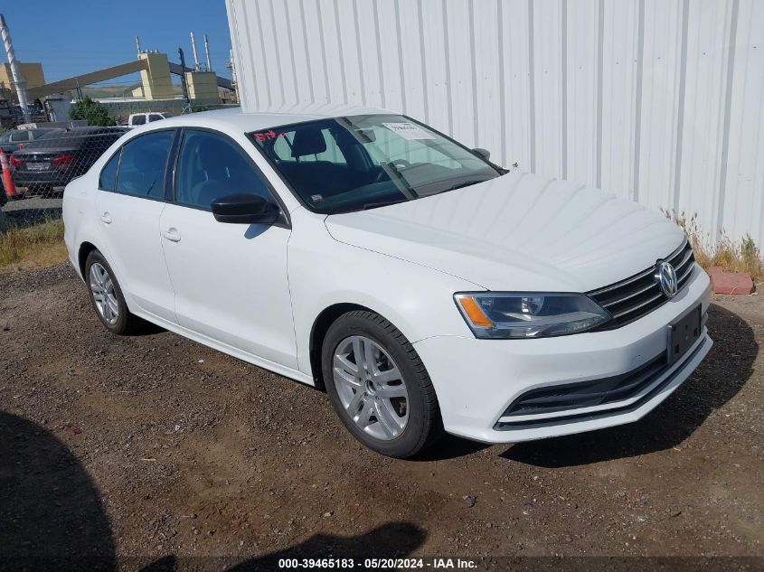 2015 Volkswagen Jetta 2.0L S VIN: 3VW2K7AJ4FM354075 Lot: 39465183