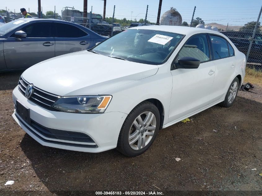 2015 Volkswagen Jetta 2.0L S VIN: 3VW2K7AJ4FM354075 Lot: 39465183