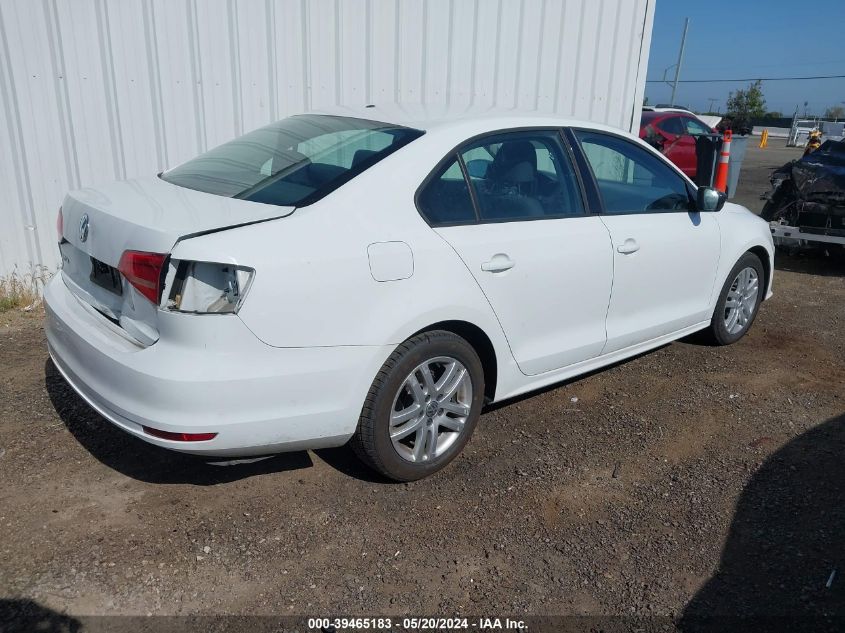 2015 Volkswagen Jetta 2.0L S VIN: 3VW2K7AJ4FM354075 Lot: 39465183