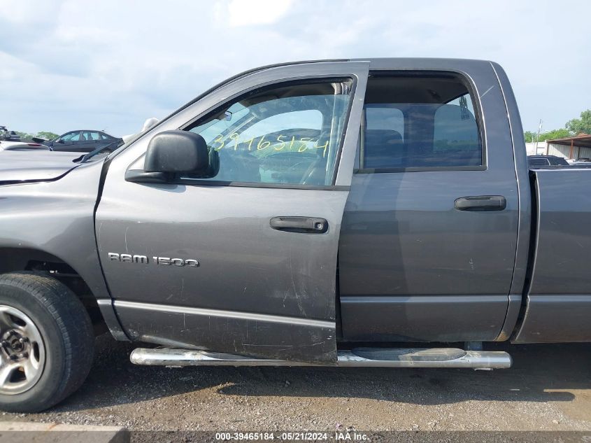 2003 Dodge Ram 1500 Slt/Laramie/St VIN: 1D7HU18D33J681957 Lot: 39465184