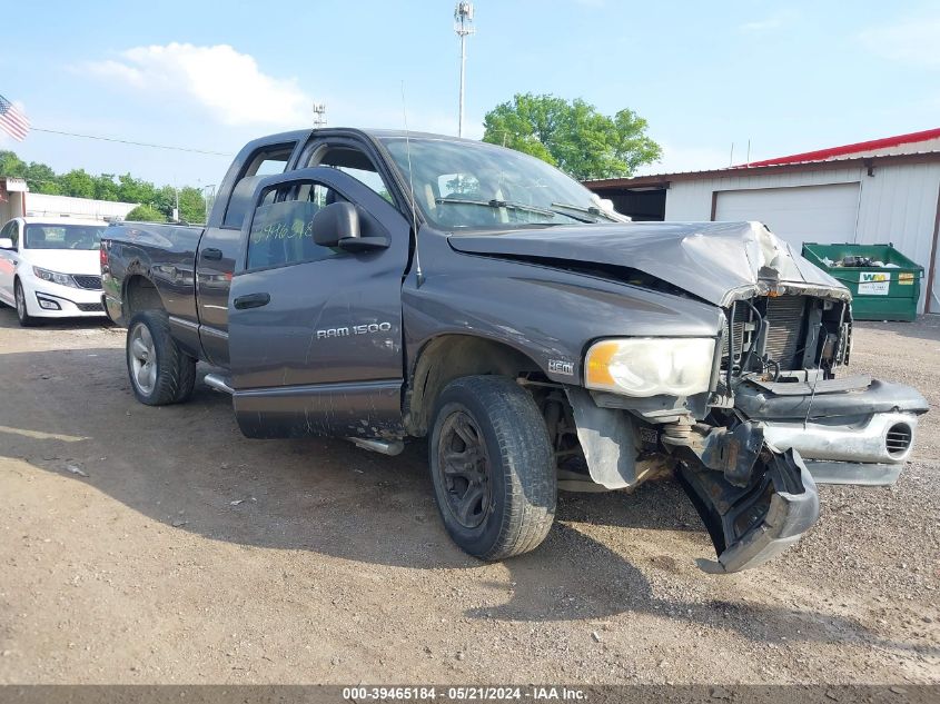 2003 Dodge Ram 1500 Slt/Laramie/St VIN: 1D7HU18D33J681957 Lot: 39465184