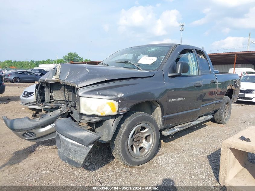 2003 Dodge Ram 1500 Slt/Laramie/St VIN: 1D7HU18D33J681957 Lot: 39465184