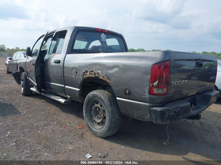 2003 Dodge Ram 1500 Slt/Laramie/St VIN: 1D7HU18D33J681957 Lot: 39465184