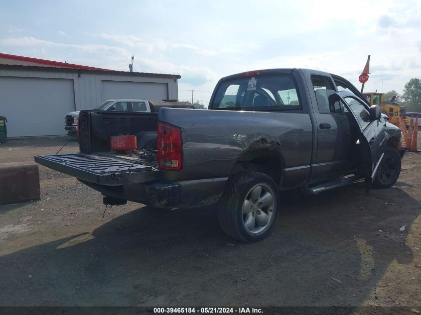 2003 Dodge Ram 1500 Slt/Laramie/St VIN: 1D7HU18D33J681957 Lot: 39465184