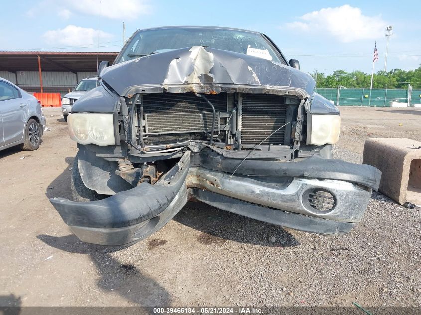 2003 Dodge Ram 1500 Slt/Laramie/St VIN: 1D7HU18D33J681957 Lot: 39465184