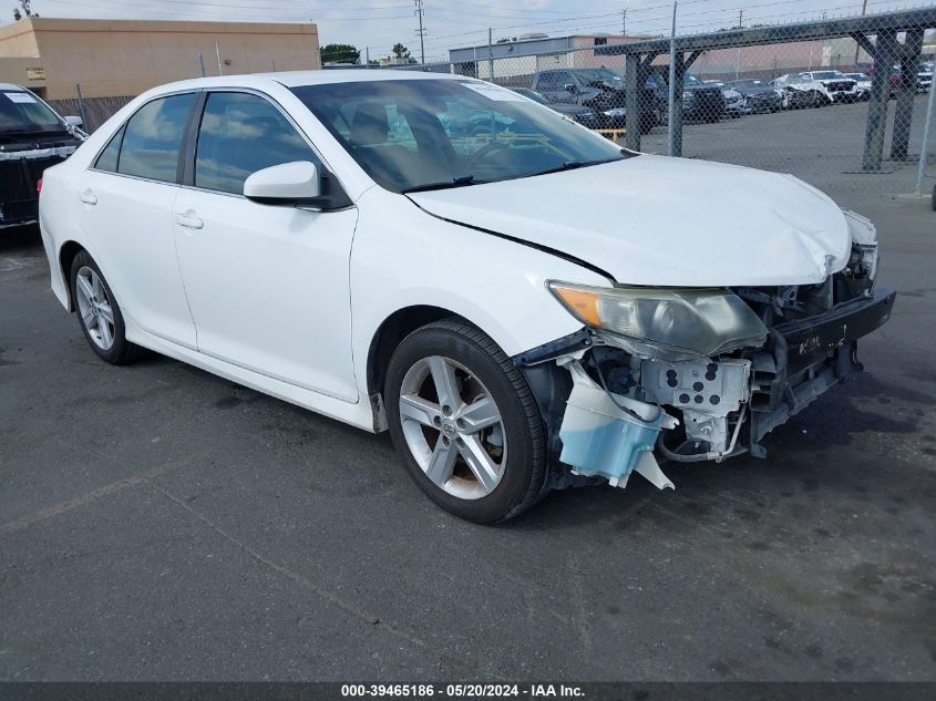 2013 Toyota Camry Se VIN: 4T1BF1FK1DU292063 Lot: 39465186