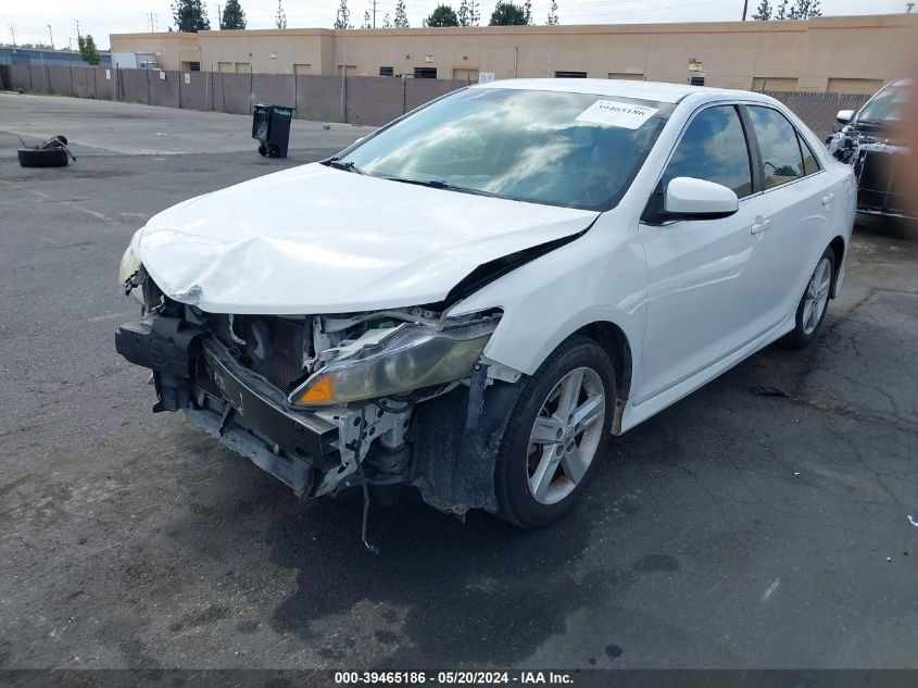 2013 Toyota Camry Se VIN: 4T1BF1FK1DU292063 Lot: 39465186