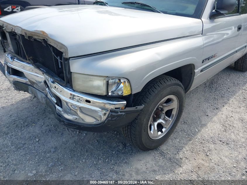 1999 Dodge Ram 1500 St VIN: 1B7HC13Y8XJ647557 Lot: 39465187