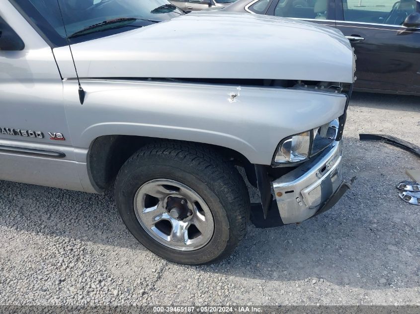 1999 Dodge Ram 1500 St VIN: 1B7HC13Y8XJ647557 Lot: 39465187