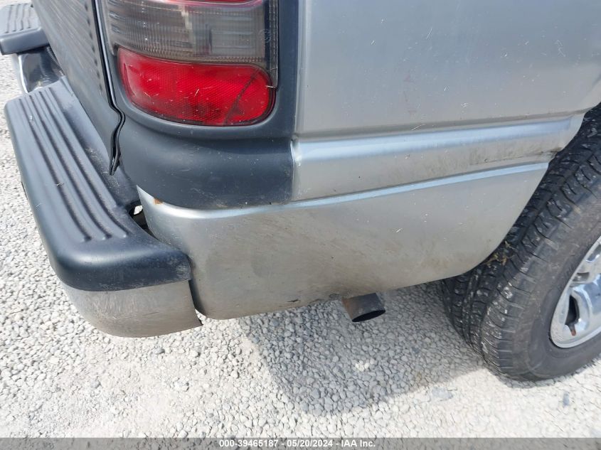 1999 Dodge Ram 1500 St VIN: 1B7HC13Y8XJ647557 Lot: 39465187