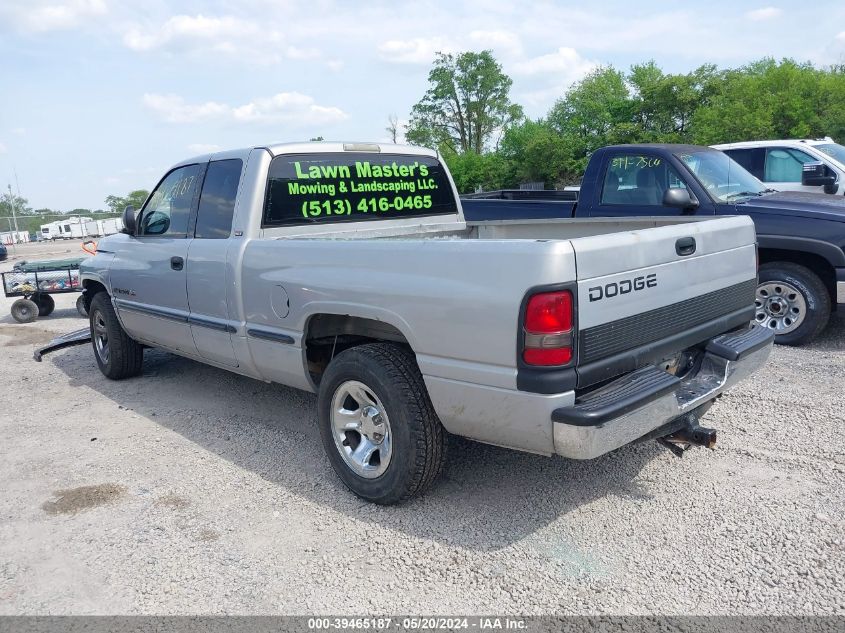 1999 Dodge Ram 1500 St VIN: 1B7HC13Y8XJ647557 Lot: 39465187