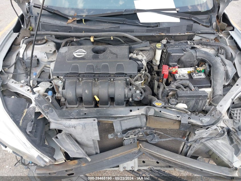 2014 Nissan Sentra Sv VIN: 3N1AB7APXEL668176 Lot: 39465190