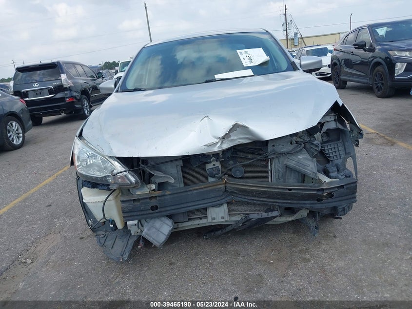 2014 Nissan Sentra Sv VIN: 3N1AB7APXEL668176 Lot: 39465190