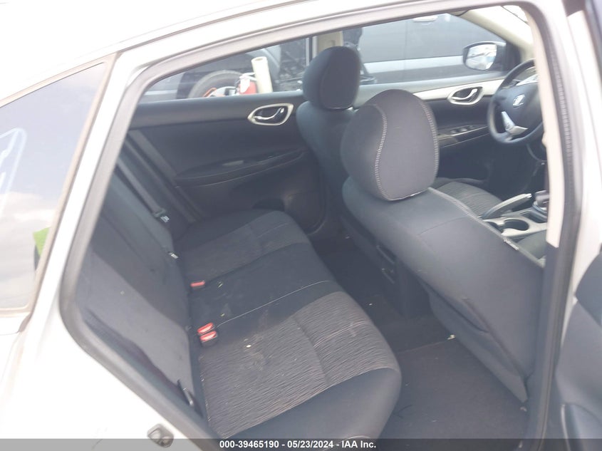 2014 Nissan Sentra Sv VIN: 3N1AB7APXEL668176 Lot: 39465190