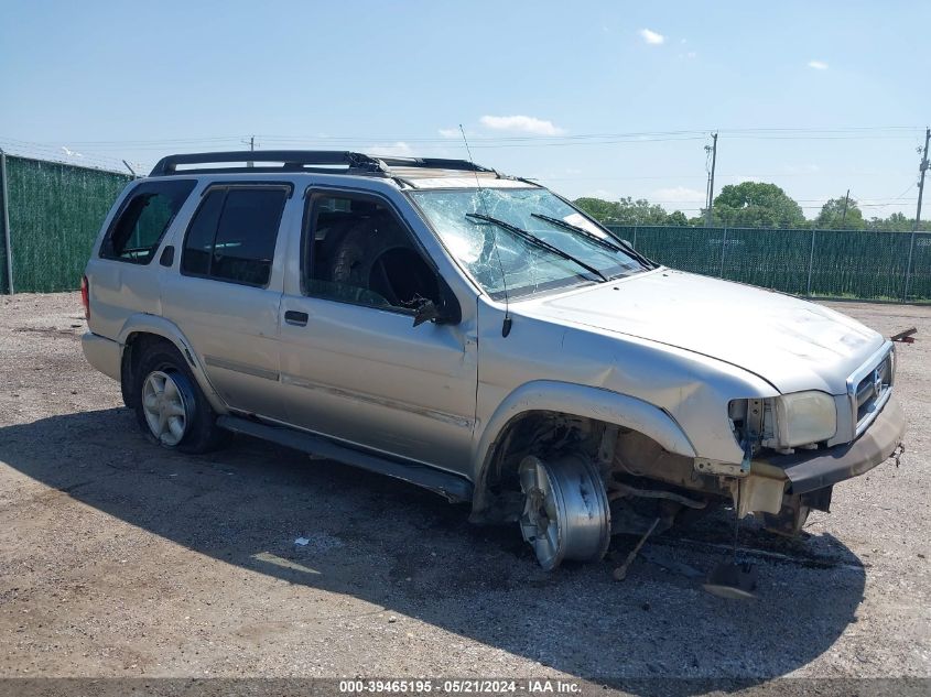 2002 Nissan Pathfinder Se VIN: JN8DR09Y32W729257 Lot: 39465195