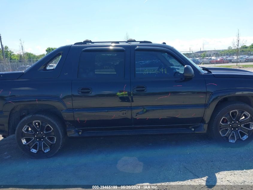 2005 Chevrolet Avalanche 1500 Z71 VIN: 3GNEK12Z55G188428 Lot: 39465199