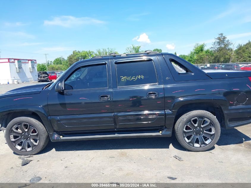 2005 Chevrolet Avalanche 1500 Z71 VIN: 3GNEK12Z55G188428 Lot: 39465199