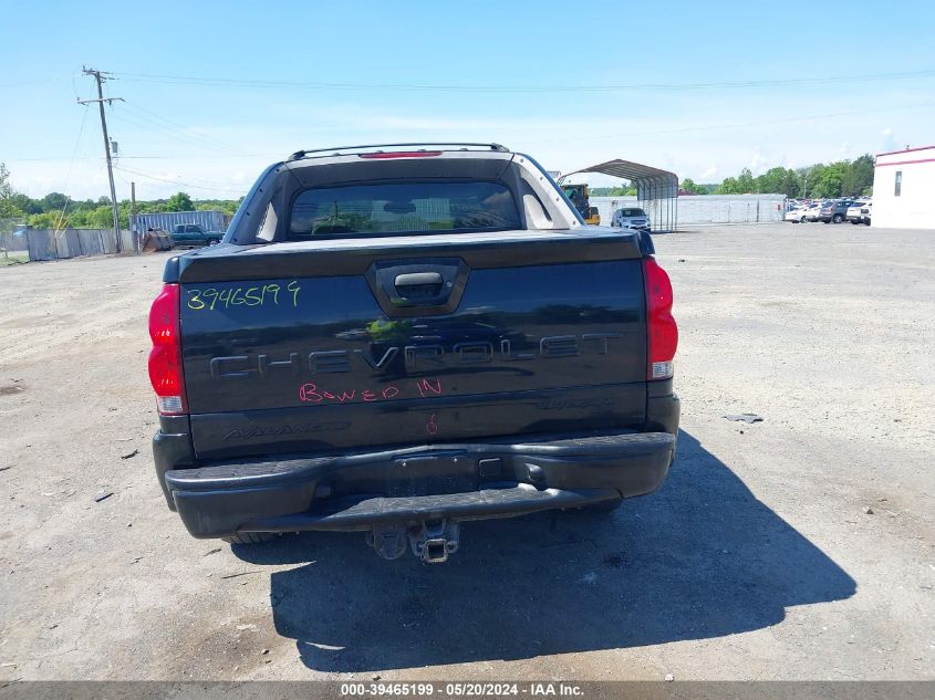 2005 Chevrolet Avalanche 1500 Z71 VIN: 3GNEK12Z55G188428 Lot: 39465199