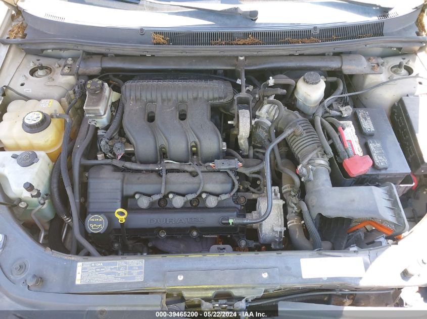 2007 Ford Five Hundred Sel VIN: 1FAFP24137G122654 Lot: 39465200