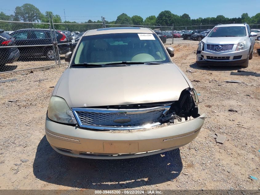 2007 Ford Five Hundred Sel VIN: 1FAFP24137G122654 Lot: 39465200