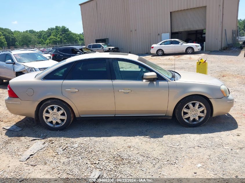 2007 Ford Five Hundred Sel VIN: 1FAFP24137G122654 Lot: 39465200