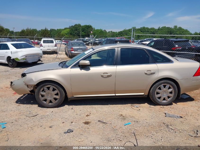 2007 Ford Five Hundred Sel VIN: 1FAFP24137G122654 Lot: 39465200