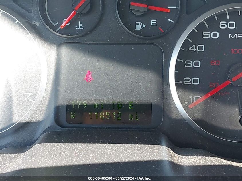 2007 Ford Five Hundred Sel VIN: 1FAFP24137G122654 Lot: 39465200