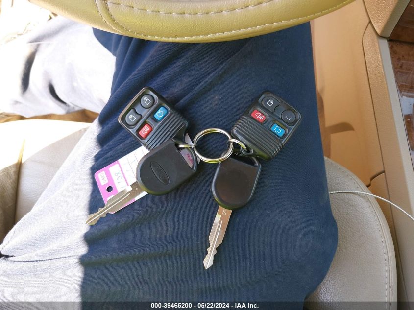 2007 Ford Five Hundred Sel VIN: 1FAFP24137G122654 Lot: 39465200