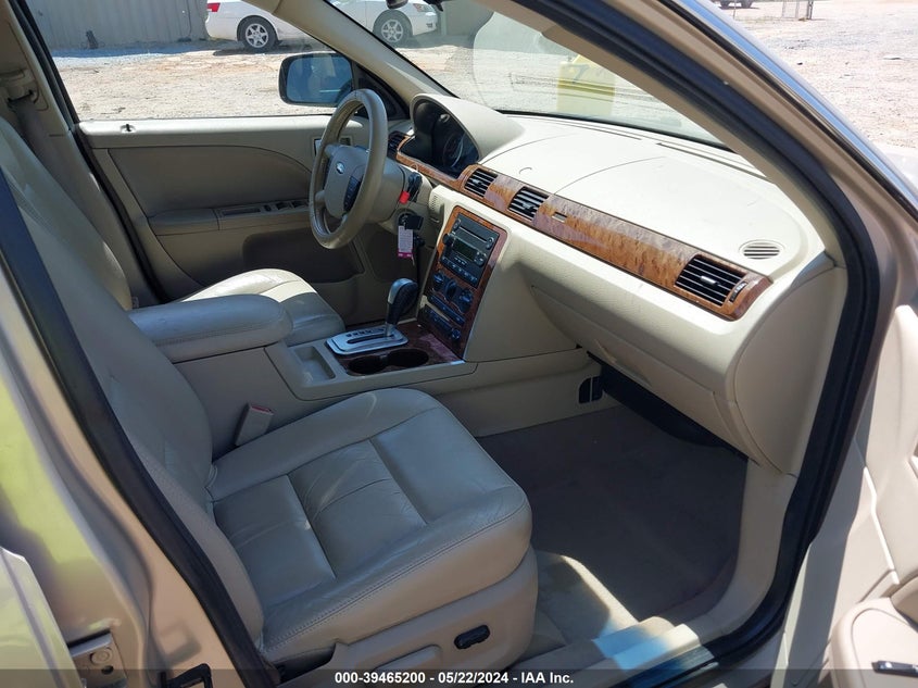 2007 Ford Five Hundred Sel VIN: 1FAFP24137G122654 Lot: 39465200