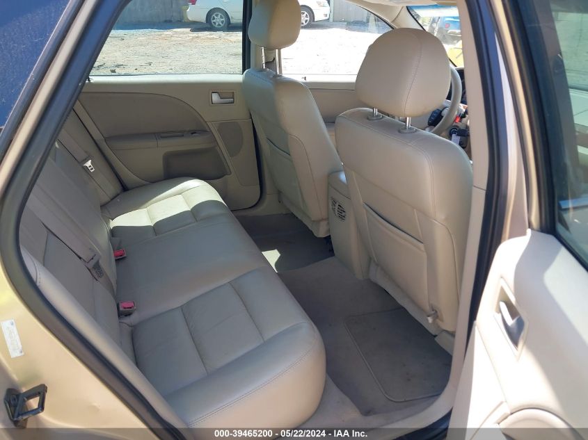 2007 Ford Five Hundred Sel VIN: 1FAFP24137G122654 Lot: 39465200