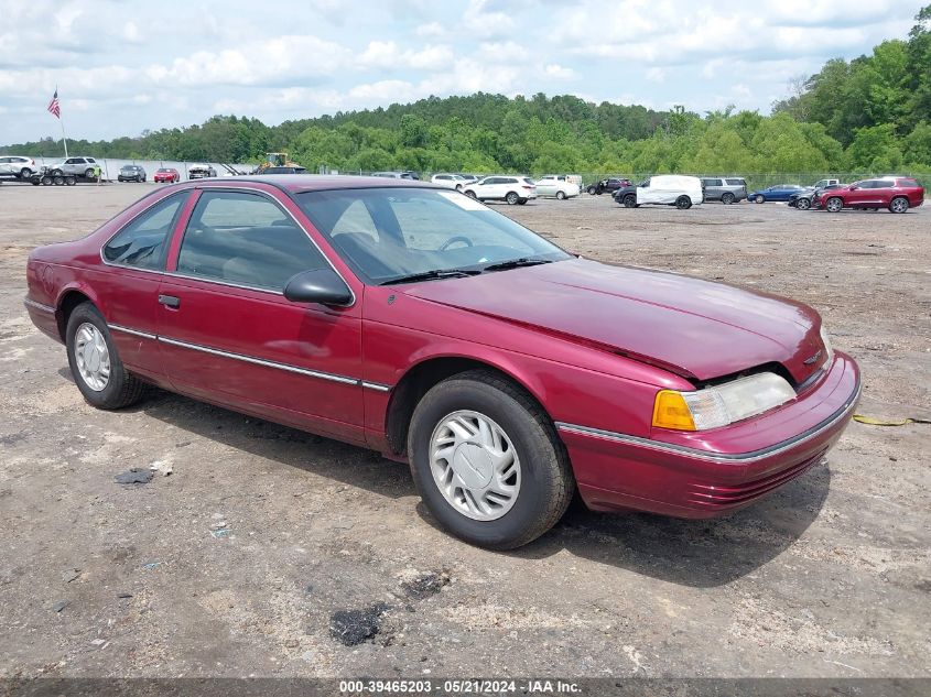 1991 Ford Thunderbird VIN: 1FAPP6049MH101731 Lot: 39465203