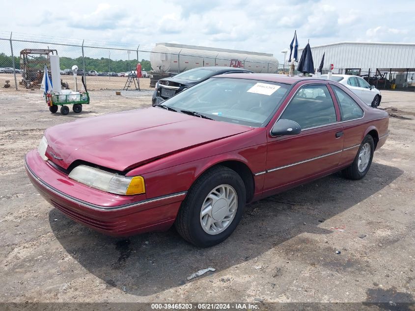 1991 Ford Thunderbird VIN: 1FAPP6049MH101731 Lot: 39465203