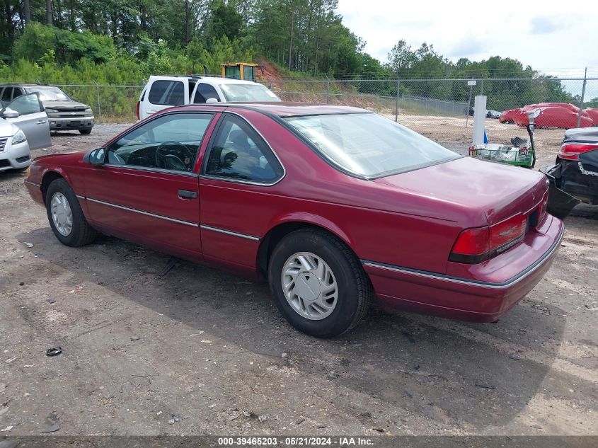 1991 Ford Thunderbird VIN: 1FAPP6049MH101731 Lot: 39465203