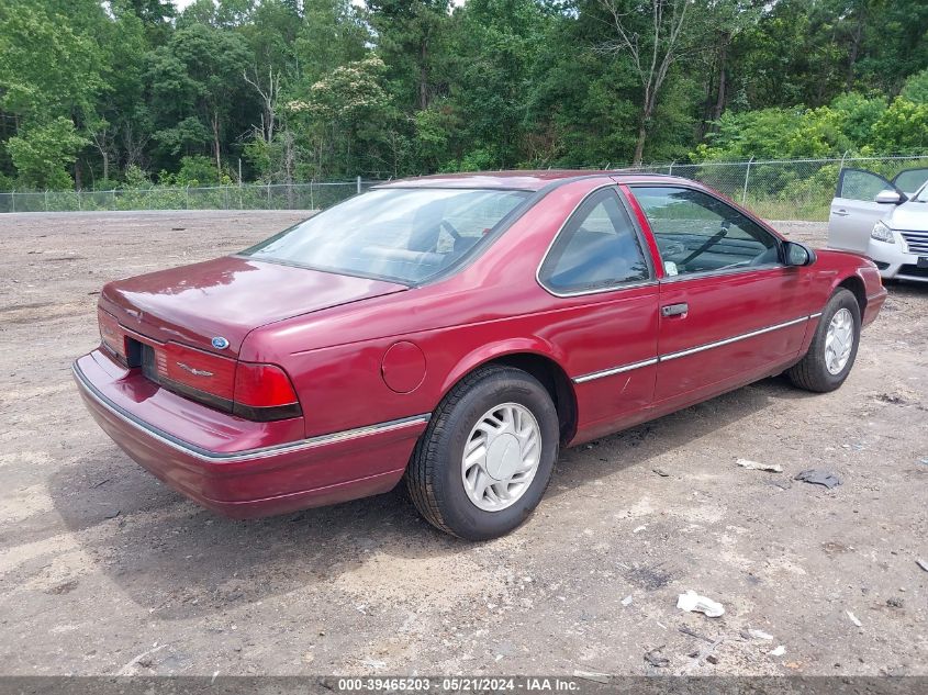 1991 Ford Thunderbird VIN: 1FAPP6049MH101731 Lot: 39465203