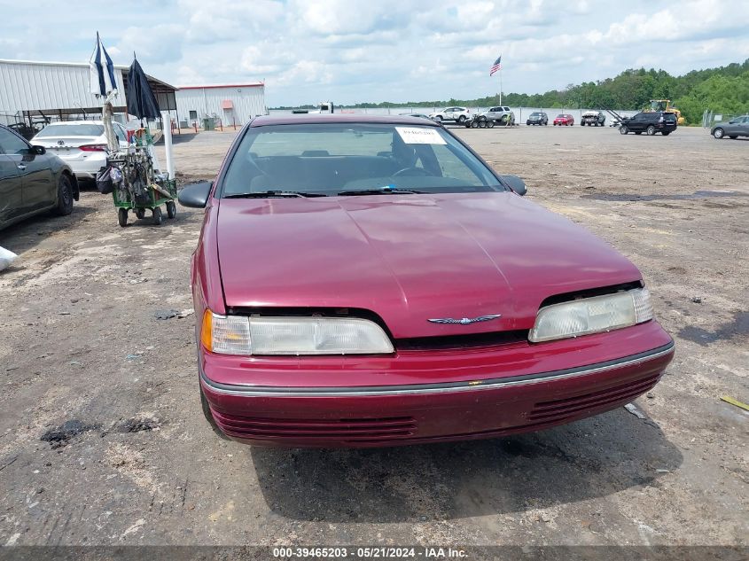 1991 Ford Thunderbird VIN: 1FAPP6049MH101731 Lot: 39465203