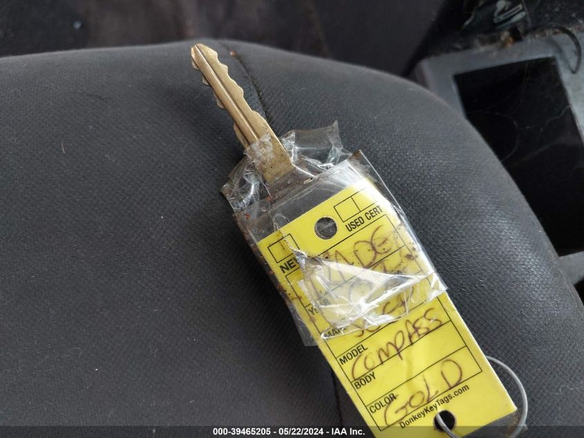 2008 Jeep Compass Sport VIN: 1J8FT47088D547903 Lot: 39465205