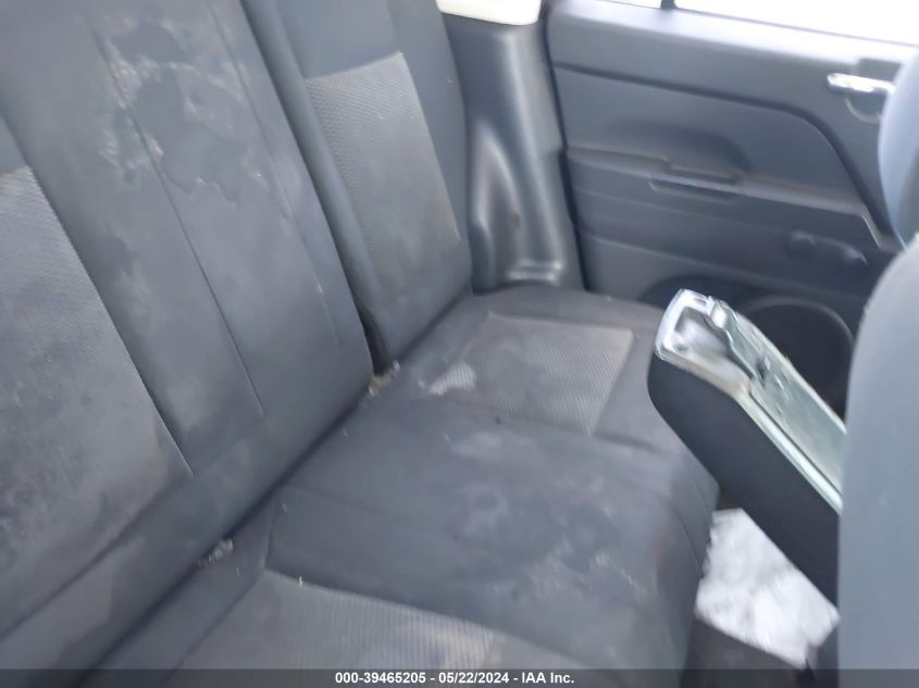 2008 Jeep Compass Sport VIN: 1J8FT47088D547903 Lot: 39465205