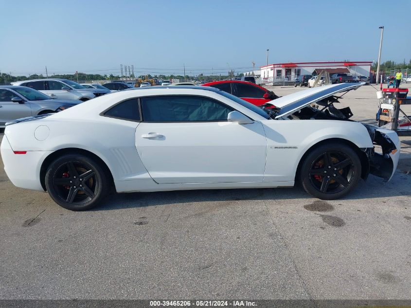 2012 Chevrolet Camaro 1Lt VIN: 2G1FB1E35C9157023 Lot: 39465206