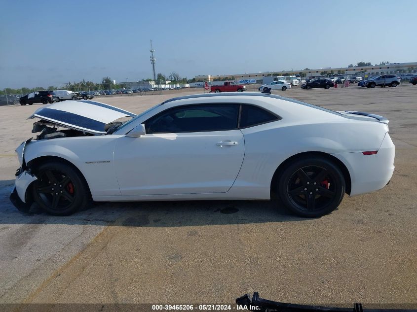 2012 Chevrolet Camaro 1Lt VIN: 2G1FB1E35C9157023 Lot: 39465206