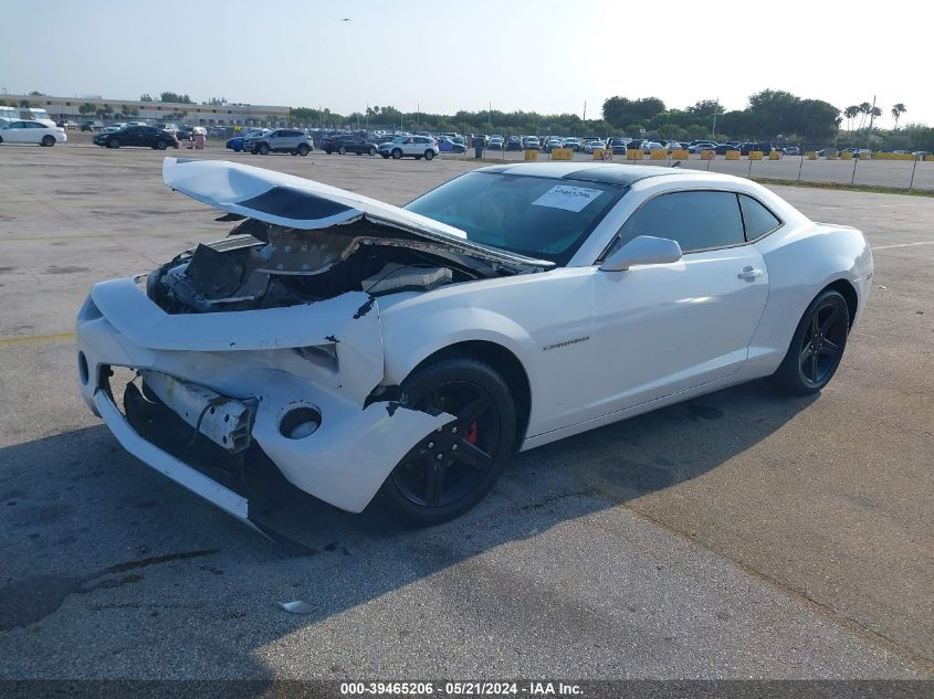 2012 Chevrolet Camaro 1Lt VIN: 2G1FB1E35C9157023 Lot: 39465206