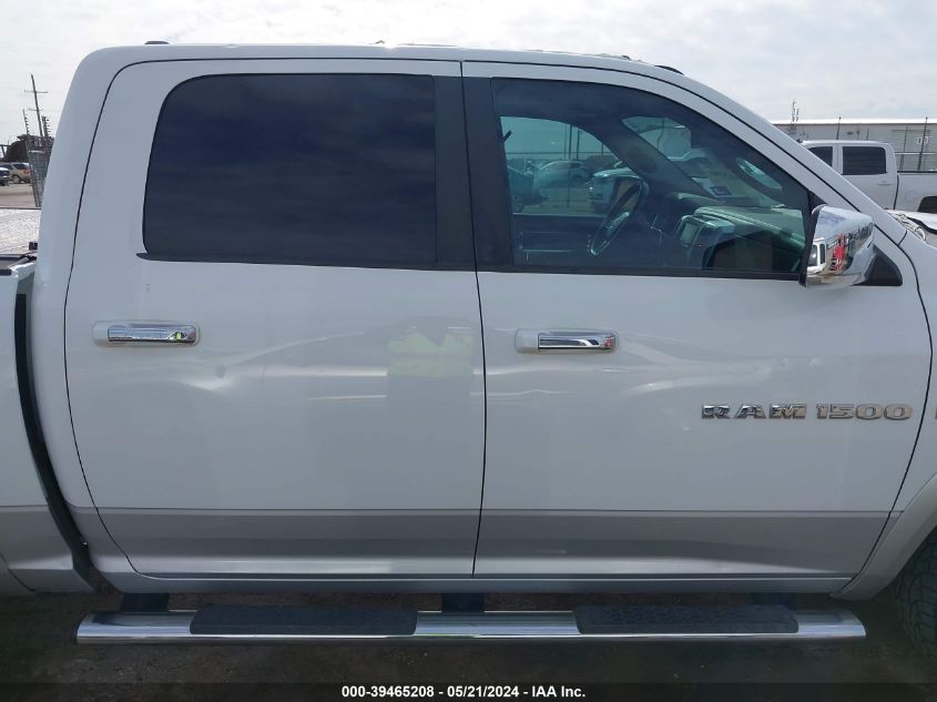 2012 Ram 1500 Laramie VIN: 1C6RD6NT3CS170290 Lot: 39465208