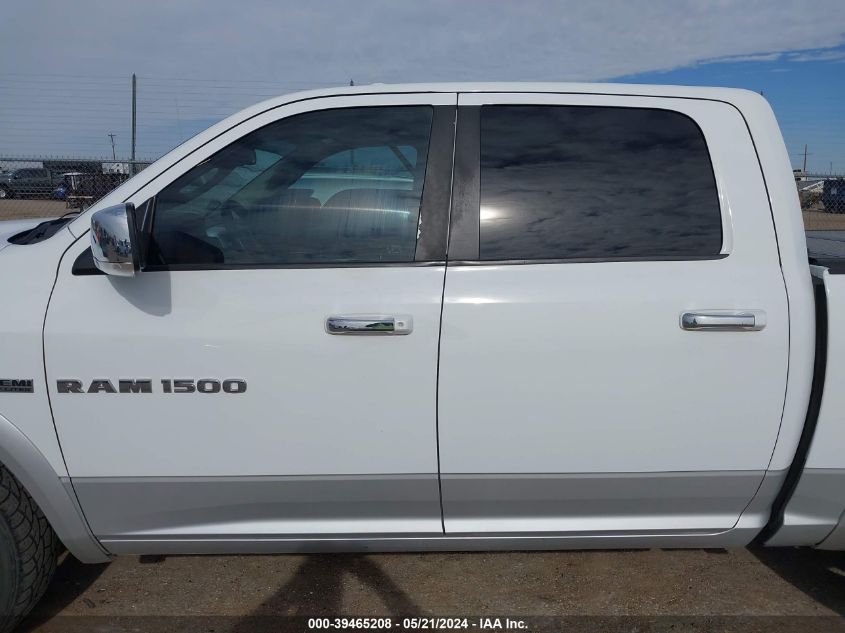 2012 Ram 1500 Laramie VIN: 1C6RD6NT3CS170290 Lot: 39465208