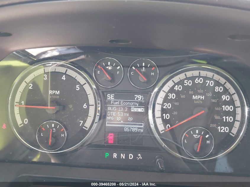 2012 Ram 1500 Laramie VIN: 1C6RD6NT3CS170290 Lot: 39465208